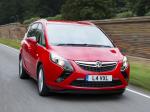 Vauxhall Zafira Tourer ecoFLEX 2011 года